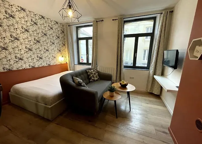 Apartmán Magnifique Coeur Historique Mety